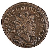 third century ancient coin from south petherton hoard APV a Main