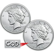 mysterious choice uncirculated peace silver dollar set PC6 a Main