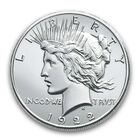 The First and Last Year of Issue Peace Silver Dollars PFL 1