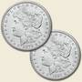 First and Last Carson City Mint Morgan SIlver Dollars CCL 2