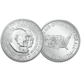 The Choice Uncirculated US Silver Commemorative Half Dollar Collection HCU 2