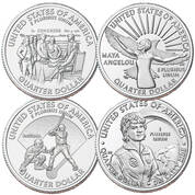 celebrating america quarters CAQ t test