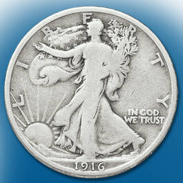 The Complete Collection of Walking Liberty Half Dollars WHC 3