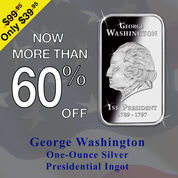 us presidents silver ingot PSN a Main