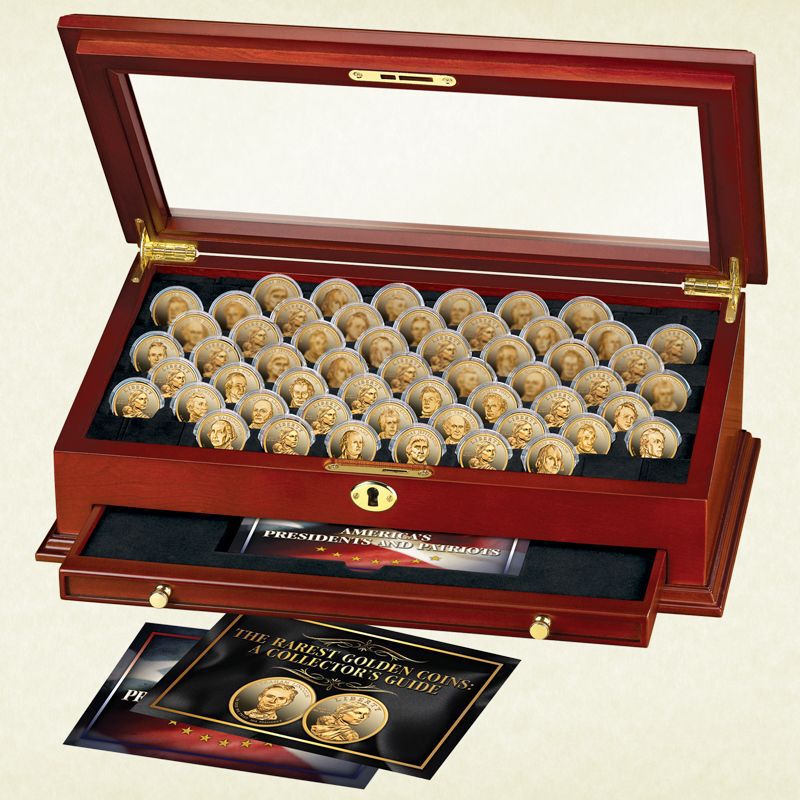Americas Rarest Golden Dollars GPC 7