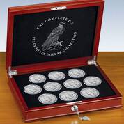 The Complete US Peace Silver Dollar Collection SIP 3