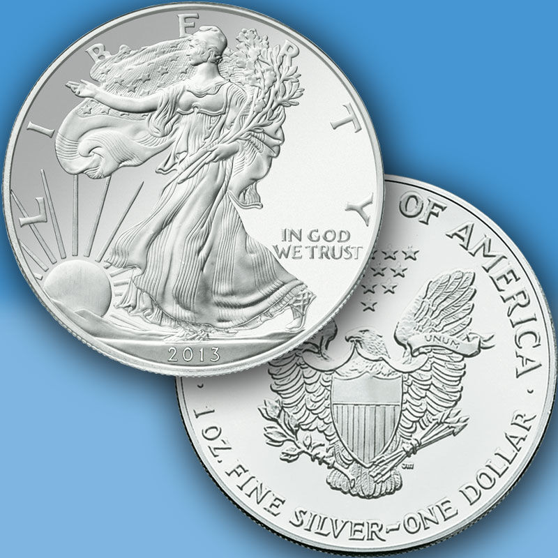 コレクションAMERICAN EAGLE  SILVER COIN