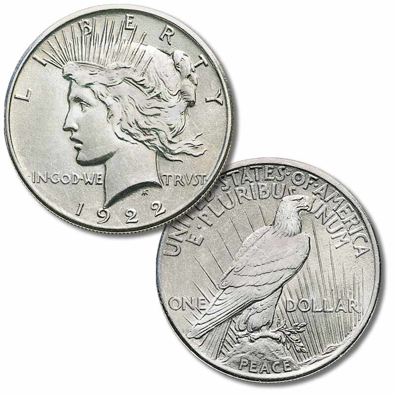Americas Silver Dollars TCD 2