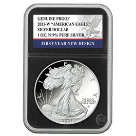 first year new design proof american eagle west point EPR d Slab