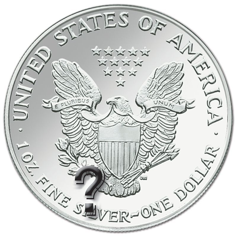The Mystery Mint American Eagle Silver Dollar Collection SEB 6