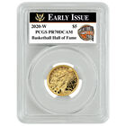 The Basketball Hall of Fame Proof Gold Coin GBE 3