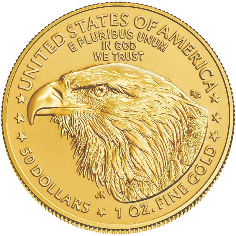 2022 early issue uncirculated american eagle gold coin GEI b Coin