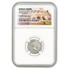 silver denarius coins of ancient rome ARS c Holder