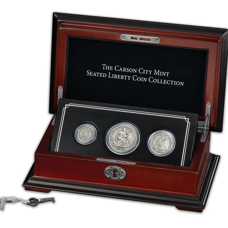 The Carson City Mint Seated Liberty Coin Collection CSL 2