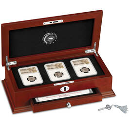 ancient roman double denarius collection ARD c Chest