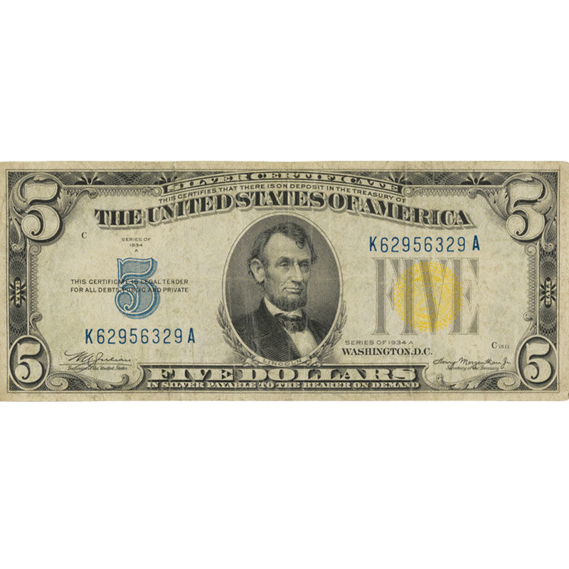 The Complete Set of World War II Emergency Currency AEI 2
