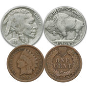 fifty years of us indian head coins BPS a Main