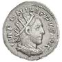 ancient roman millennial games coin ARM b Coin