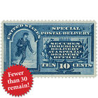 Americas First Special Delivery Stamp FDS 1