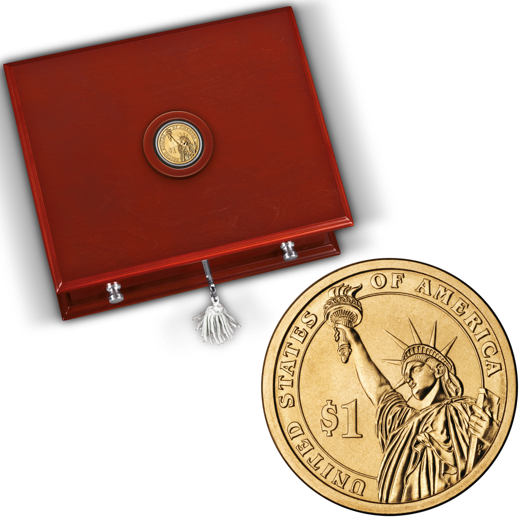 statue of liberty coin and stamp collection SCD g Dollar