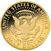 The John F Kennedy Gold Coin GKA 2