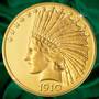 The Uncirculated 10 Indian Head Gold COin GIE 2