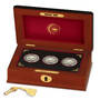 The Complete Mint Set of Uncirculated Buffalo Nickels, complete mint set of uncirculated buffalo nickels BNM c Chest