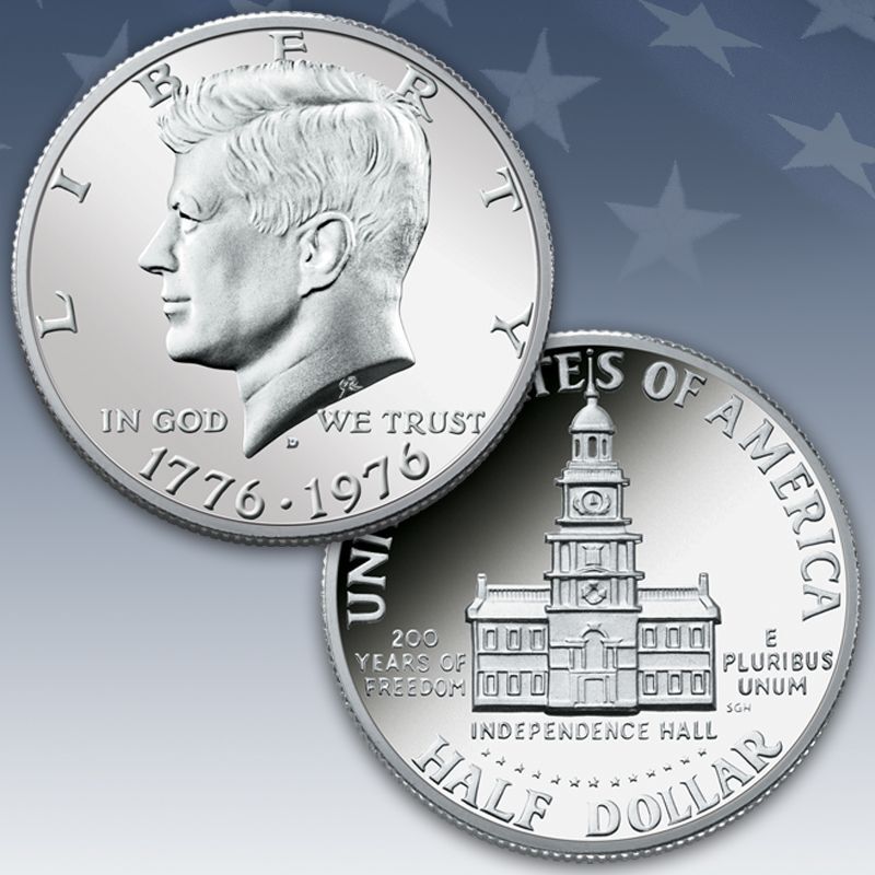 Complete Collection of U.S. Bicentennial Coins PCS Stamps & Coins