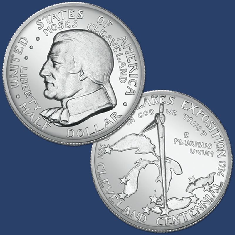 Historic Uncirculated US Silver Half Dollars SCH 3