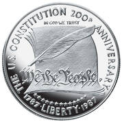 Proof US Silver Dollars CDC 2