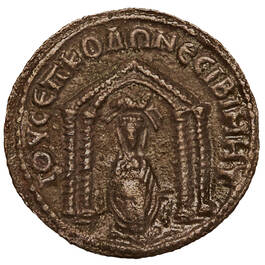 philip ii coin of ancient mesopotamia APM c Coin