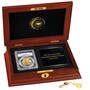 The 2023 Early Issue Burnished American Eagle Gold Coin, 2023 early issue burnished american eagle gold coin GR3 g Disp