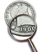 The Complete Barber Silver Quarter Collection BQC 2