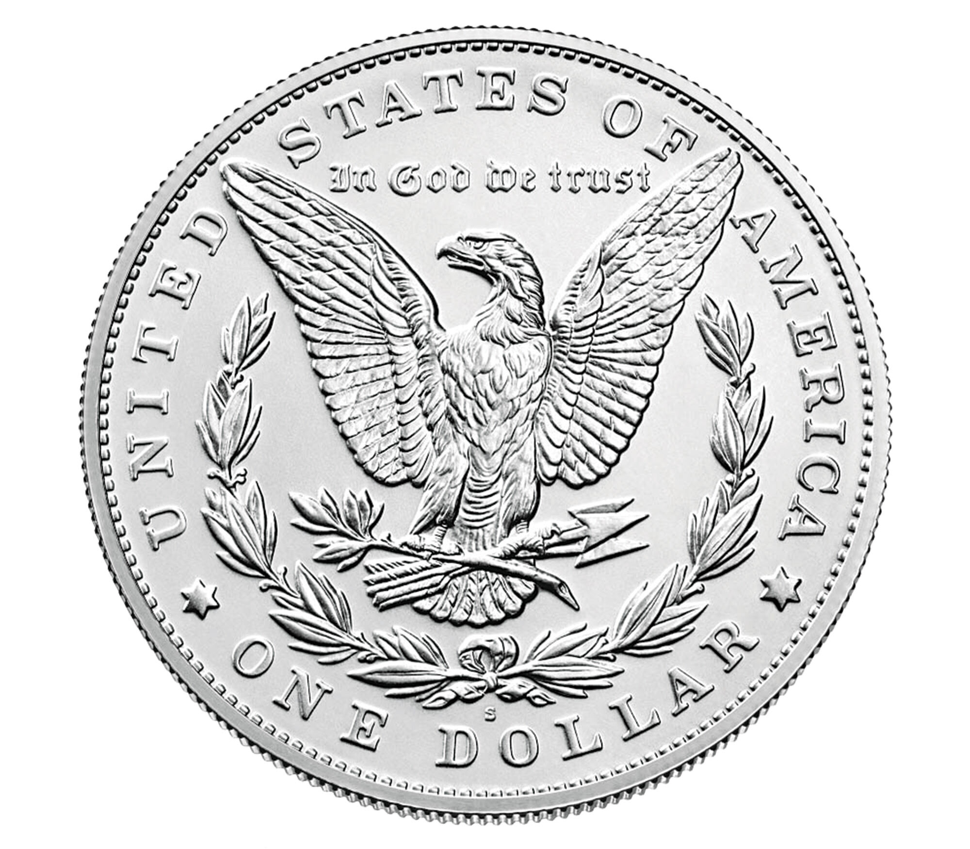 san francisco mint morgan silver dollar anniversary C2M b Coin