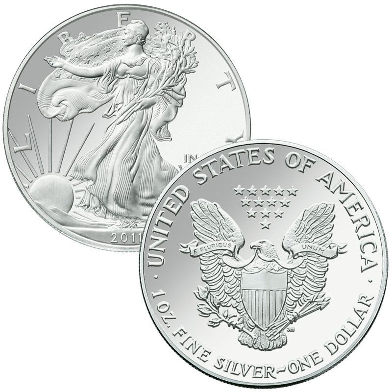 The American Eagle Silver Dollar 25th Anniversary Set S25 5