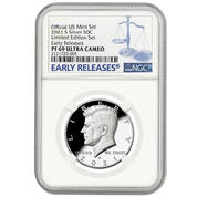 2021 limited edition silver proof coins SPE b Holder