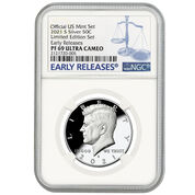2021 limited edition silver proof coins SPE b Holder