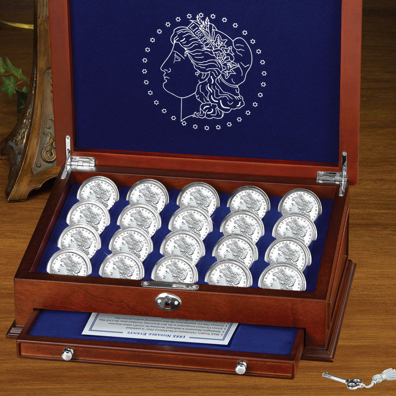 The Uncirculated Morgan Silver Dollars Collection MUC 2