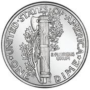 The Uncirculated Mercury Silver Dime Collection MRU 2