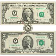 complete federal reserve branch us currency collection FBR a Main