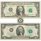 complete federal reserve branch us currency collection FBR a Main