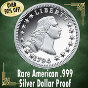 proof replicas of most sought after us silver dollars SR2 a Main