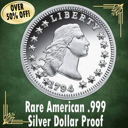 proof replicas of most sought after us silver dollars SR2 a Main