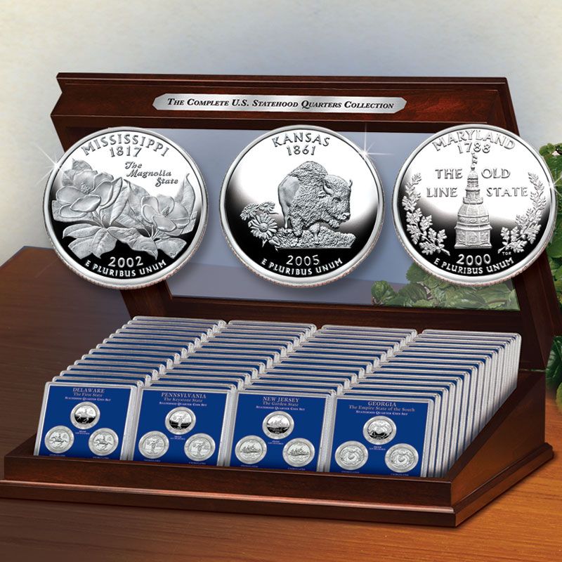 The Complete Statehood Quarters Collection STO 1
