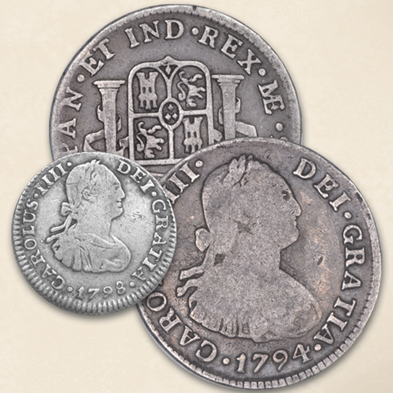 Four Centuries of Americas Silver Coins FR2 1