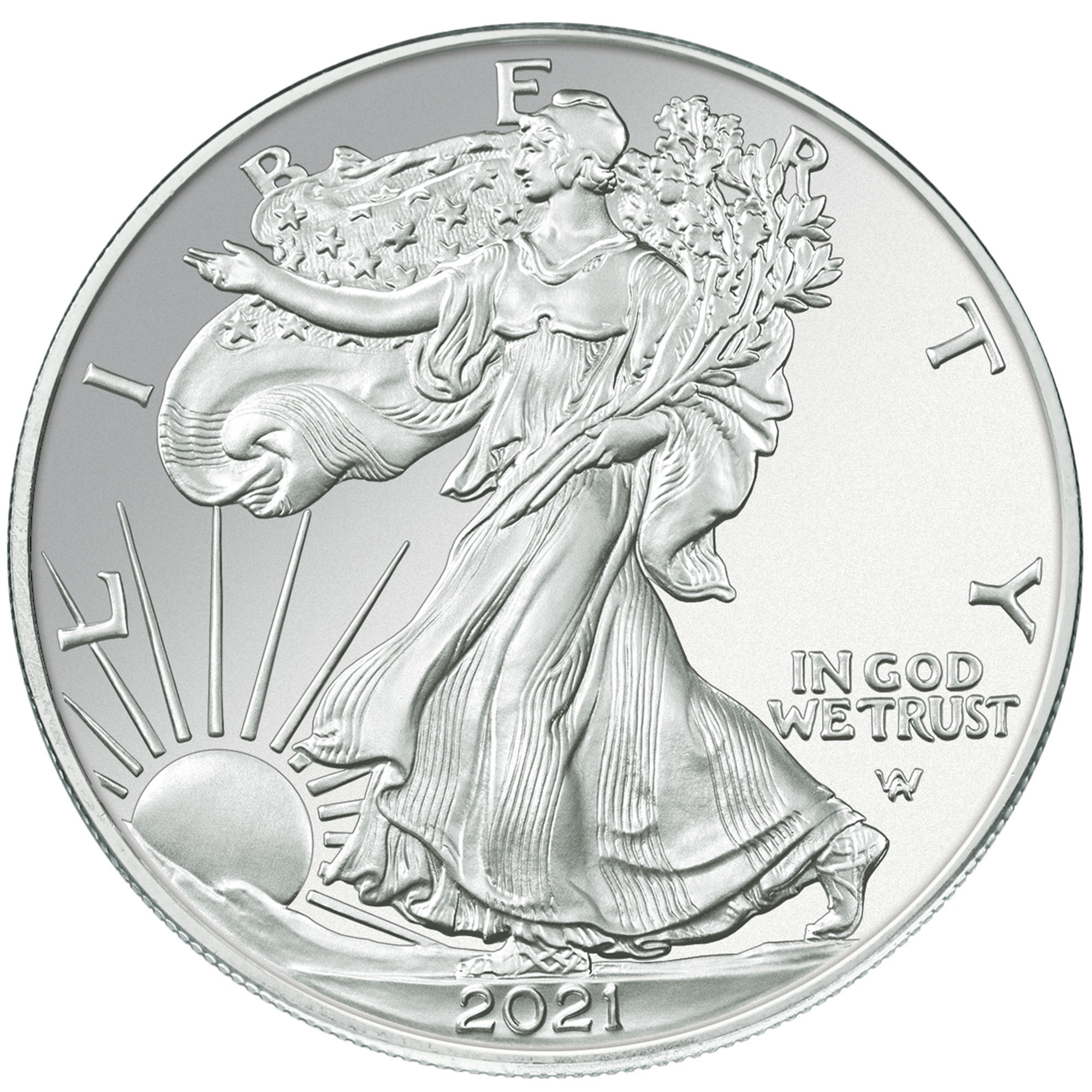 The American Eagle Silver Dollar Change-of-Design Collection