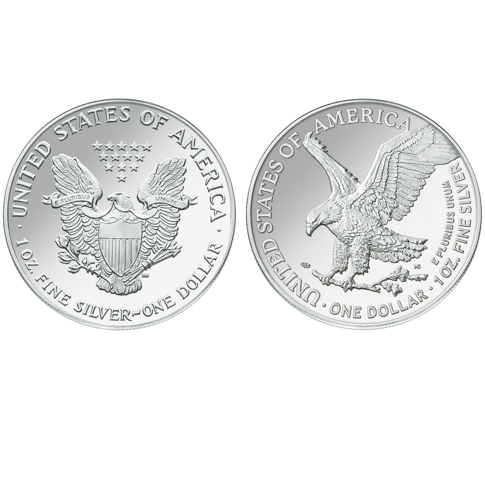 american eagle silver dollar change design EBP a Main