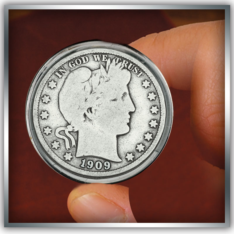 The Complete Barber Silver Half Dollar Collection BHA 1