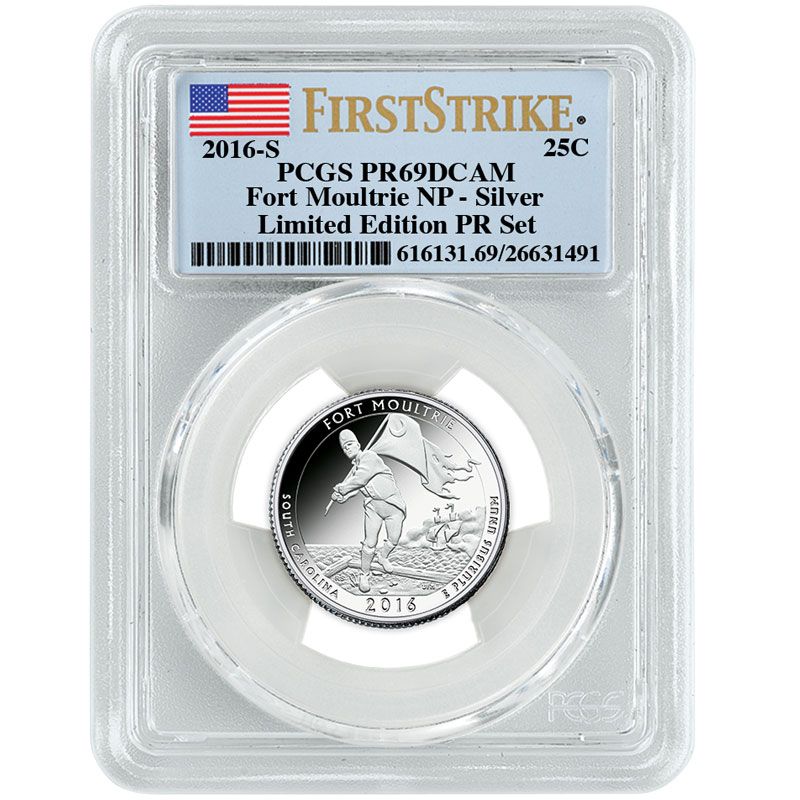 The 2016 Limited Edition Silver Proof Coins SL6 1