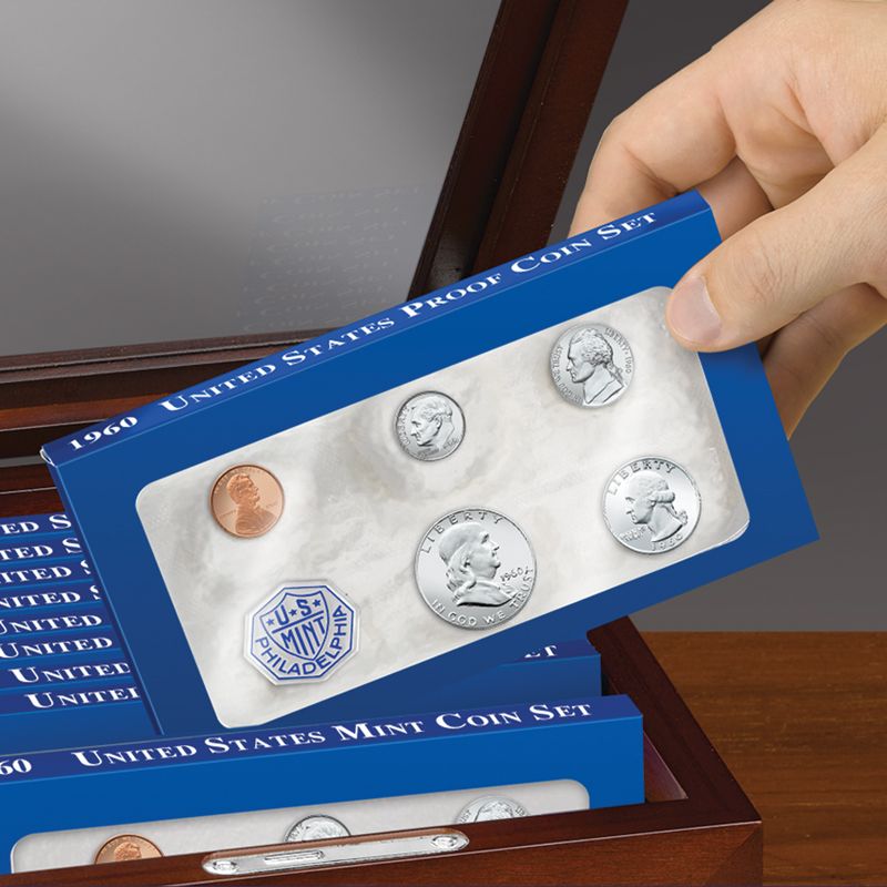 The Last US Coin Sets of the Silver Era LPM 1